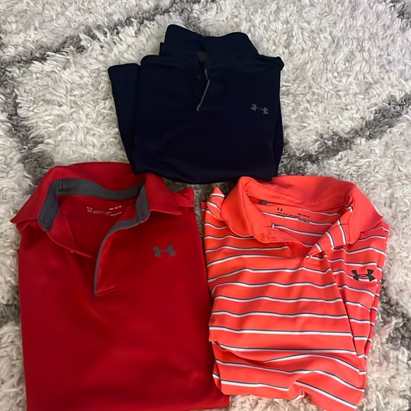 Under Armour Other - 3 short sleeve Under Armour shirts